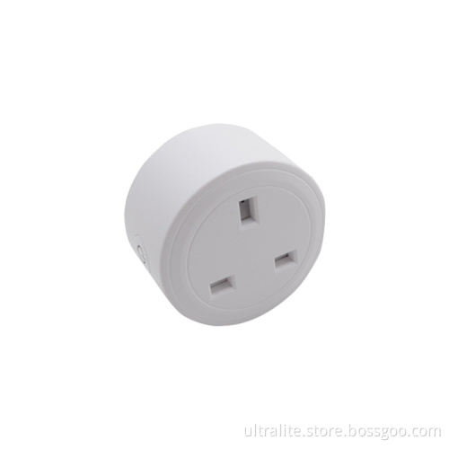 Hot Sale Custom Electrical Remote Control Wireless Mini Amazon Smart Socket Home Plug 10A For UK